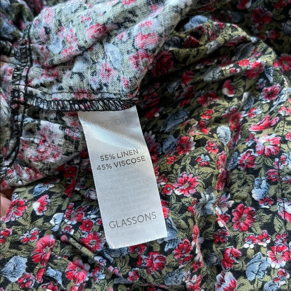 Glassons Ruffle Skirt - Size 10 - Picture 4 of 5